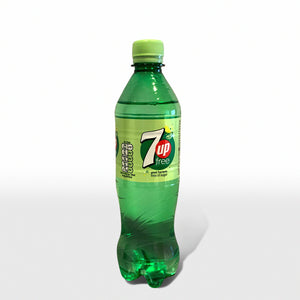 Bottle 7Up  - Sugar Free 330ml