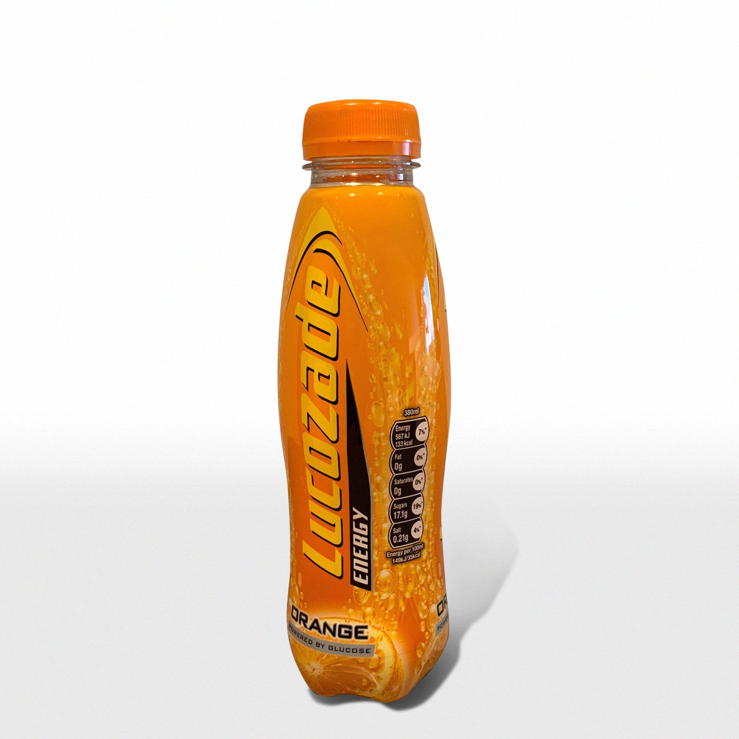 Bottle Lucozade Energy Drink - Orange 330ml