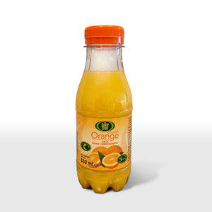 Bottle Fresh Orange Juice -  330ml