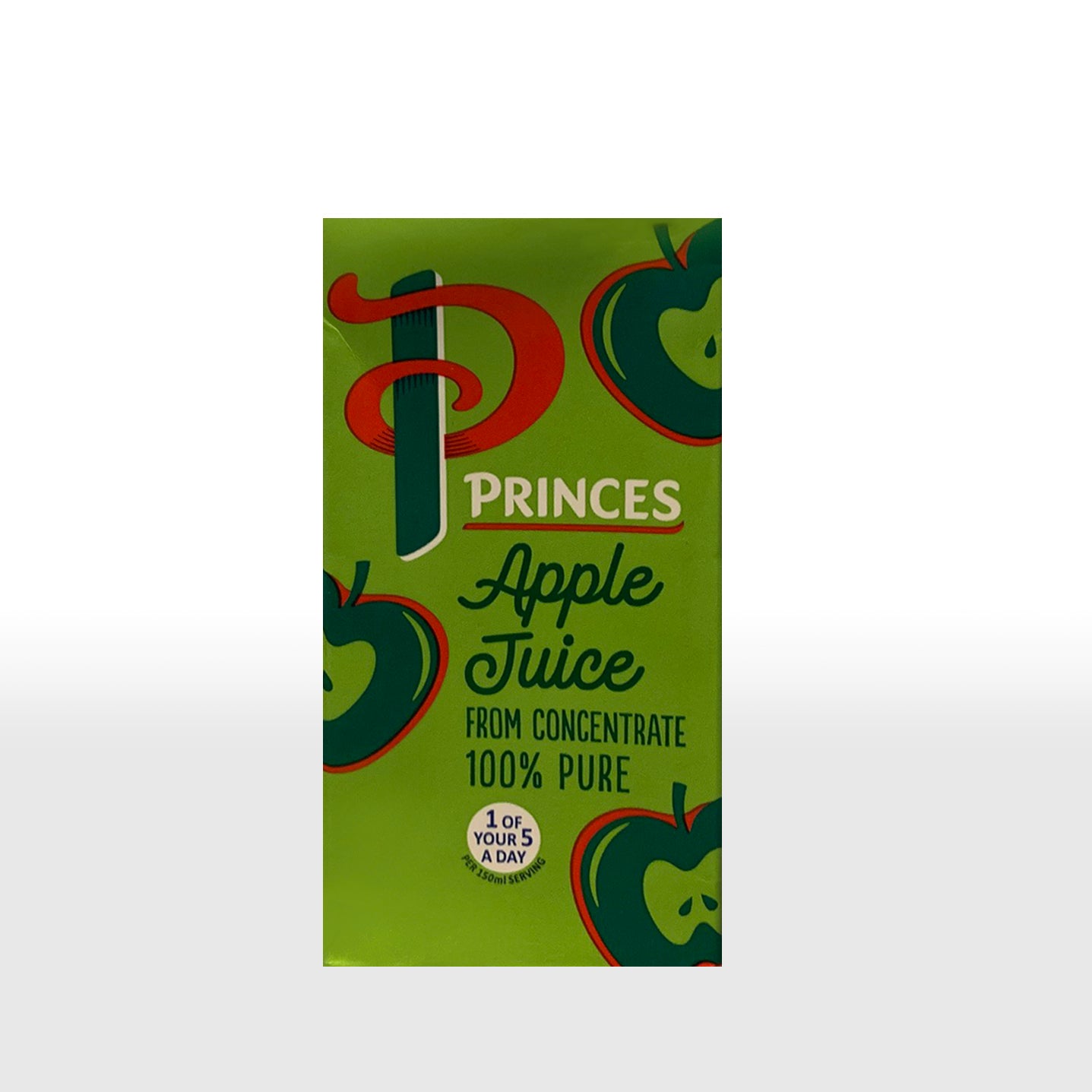 Carton Princes 100% Apple Juice -  200ml